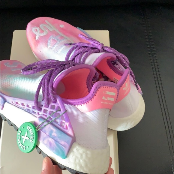 ADIDAS PW HU HOLI NMD MC- 💯 AUTHENTIC - Picture 3 of 8